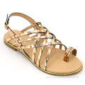 New summer cross-tie rope flat shoes